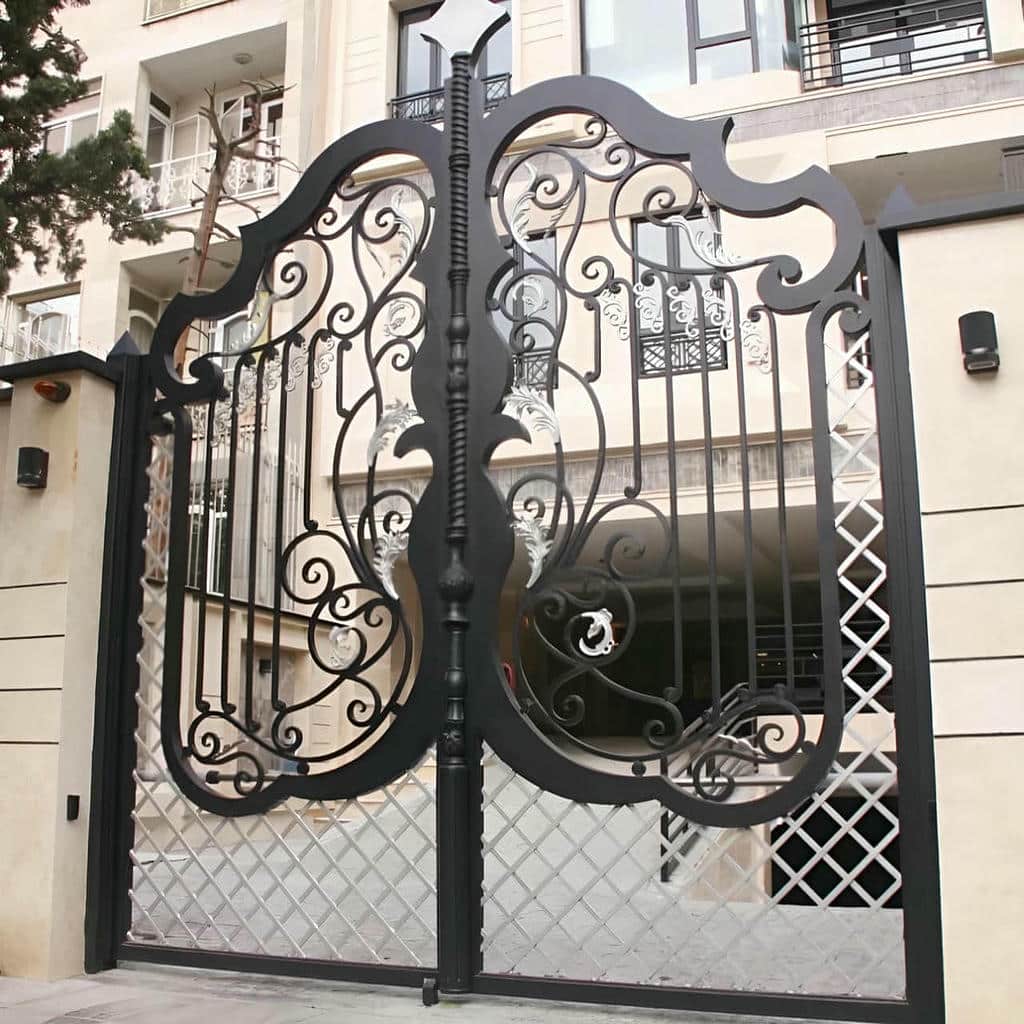 خرید درب فرفورژه کلاسیک در بندر نخل تقی