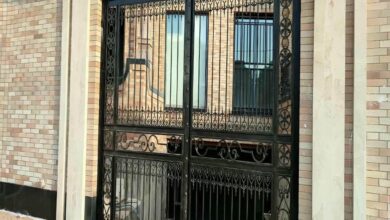 درب فرفورژه ویلایی در کمال شهر