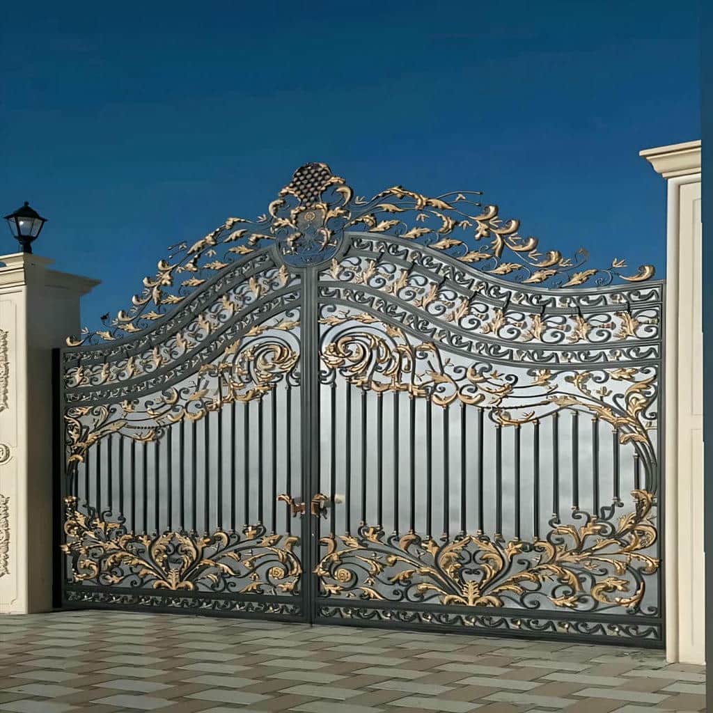 کارخانه درب فرفورژه ویلایی پروفیل مقاوم در بندر سیریک