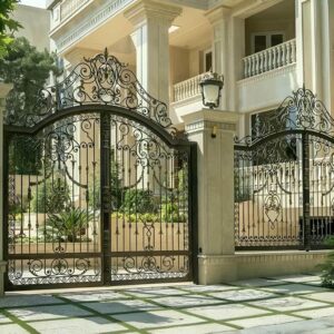 درب فرفورژه ویلایی در استان گلستان