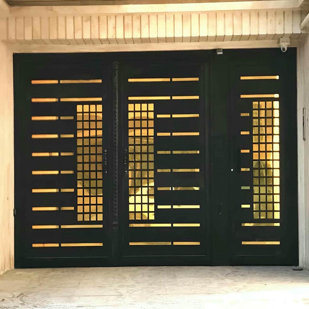 خرید درب فرفورژه کلاسیک در بندر امام خمینی