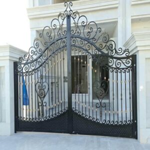 درب حیاط فرفورژه ویلایی در بندرعباس