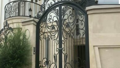 درب فرفورژه در بندر شهید باهنر