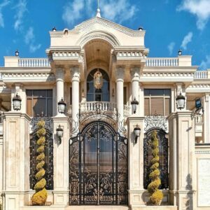 درب فرفورژه ویلایی در فردیس کرج