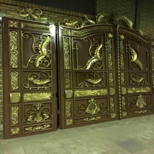 درب فرفورژه ویلایی در بندر لنگه