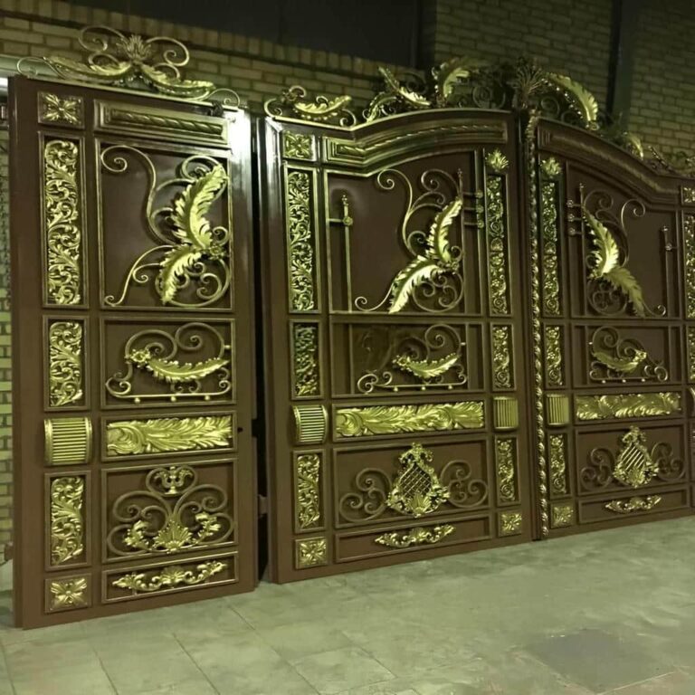 درب فرفورژه ویلایی در بندر لنگه