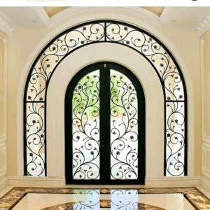 درب فرفورژه ویلایی در بندر حقانی