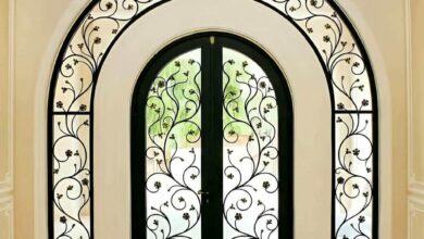 درب فرفورژه ویلایی در بندر حقانی