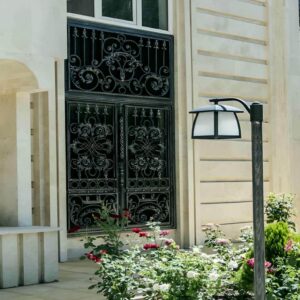 درب فرفورژه ویلایی در بوشهر