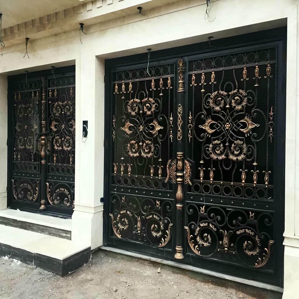 درب فرفورژه ویلایی در ارومیه