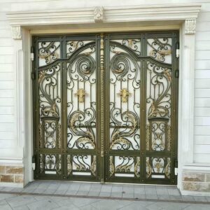 درب فرفورژه ویلایی در اردبیل