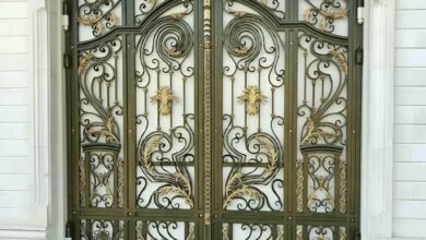 درب فرفورژه ویلایی در اردبیل