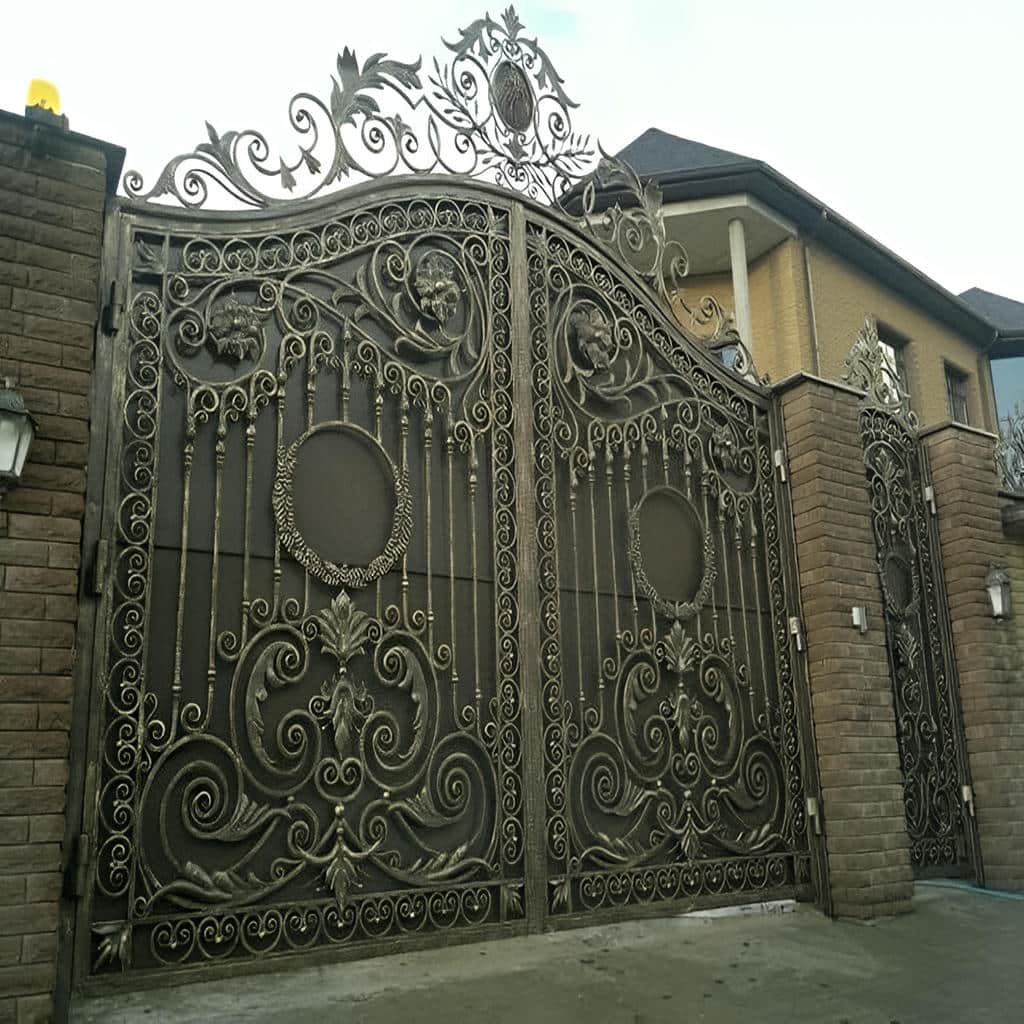 درب فرفورژه ویلایی در کرمانشاه