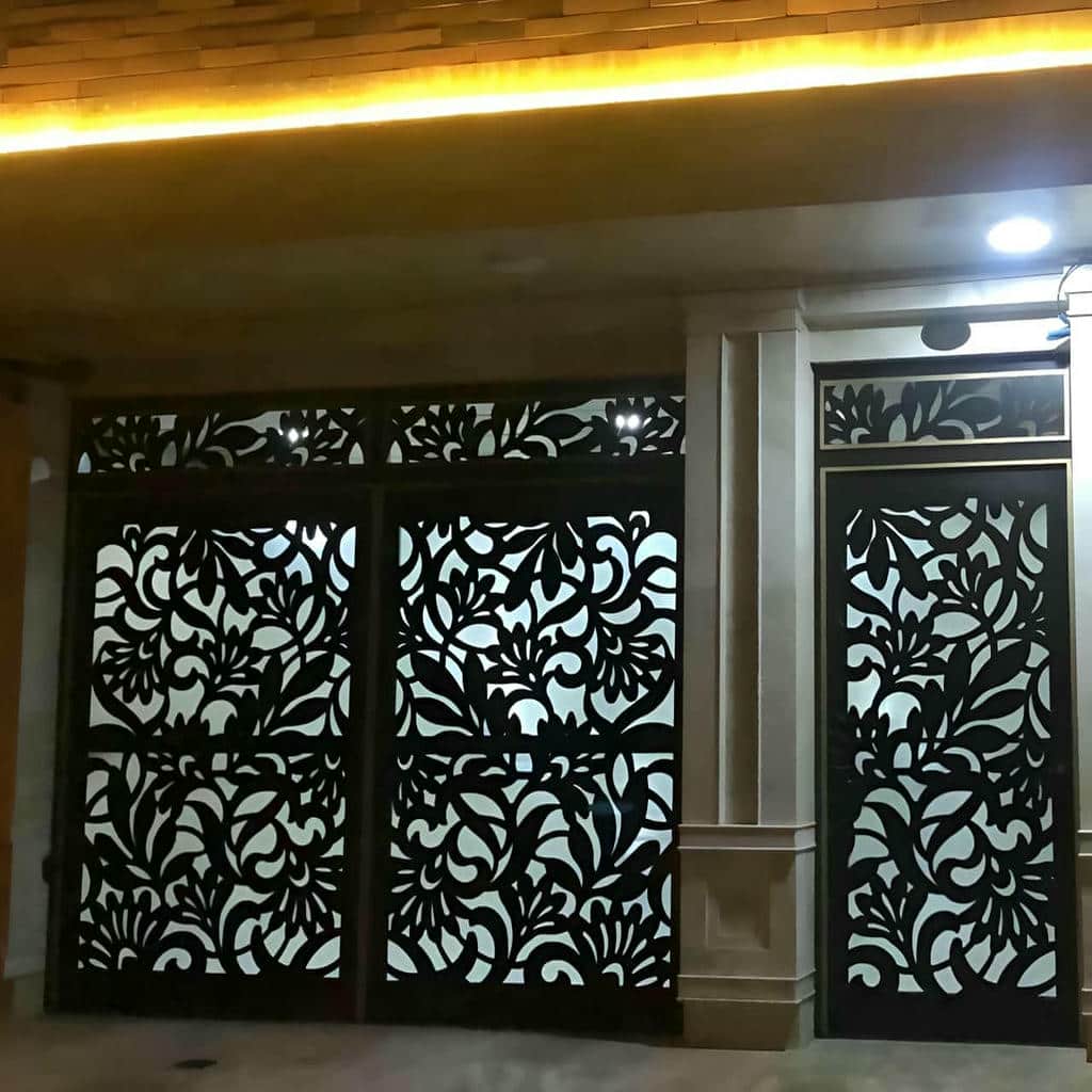 فروش درب فرفورژه ویلایی کوره ای در بندر انزلی
