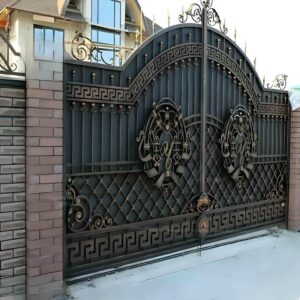 درب فرفورژه در بندر شهید حقانی