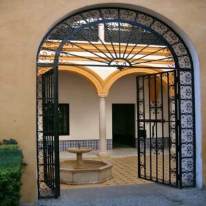 درب فرفورژه ویلایی در اصفهان