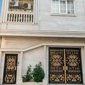 درب فرفورژه ویلایی در ماهشهر