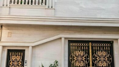 درب فرفورژه ویلایی در ماهشهر