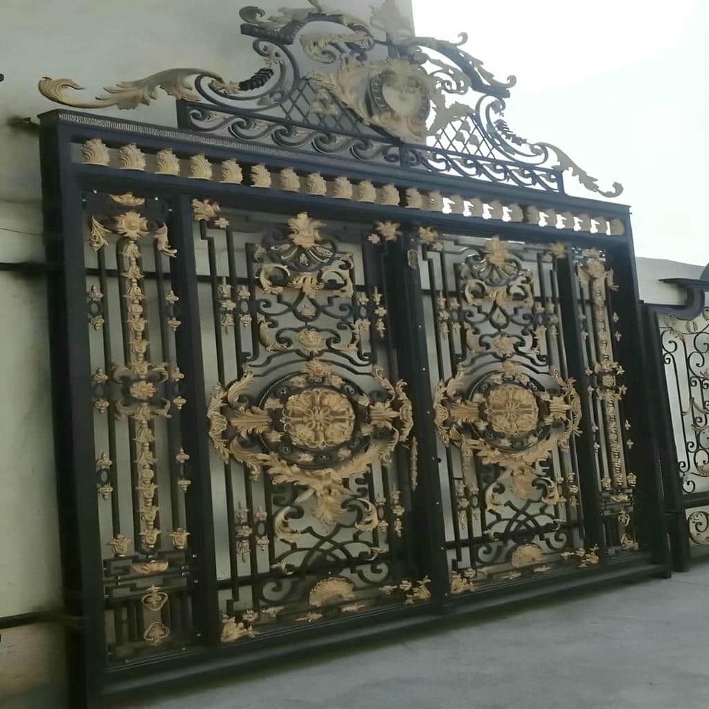 کارخانه درب فرفورژه ویلایی پروفیل مقاوم در بندر کنگان