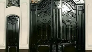 درب فرفورژه ویلایی در ایرانشهر