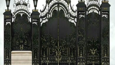 درب فرفورژه ویلایی در زاهدان