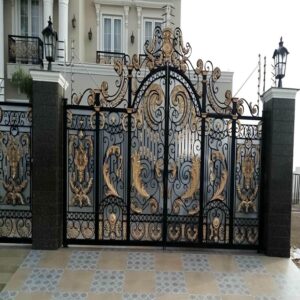 درب فرفورژه ویلایی در رشت