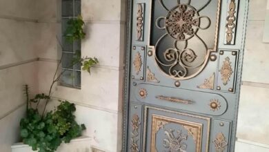 درب فرفورژه ویلایی در بندر ترکمن
