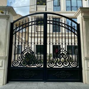 درب فرفورژه ویلایی در بومهن