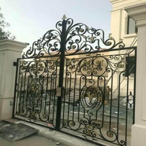 درب فرفورژه ویلایی در همدان