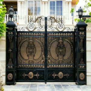 درب فرفورژه ویلایی در بندر دیر