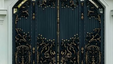درب فرفورژه ویلایی در نیشابور