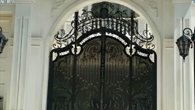 درب فرفورژه در بندر نخل تقی
