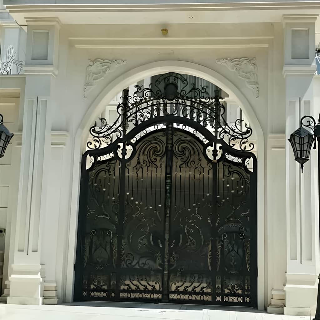 نصب درب فرفورژه ویلایی مقاوم در ایرانشهر