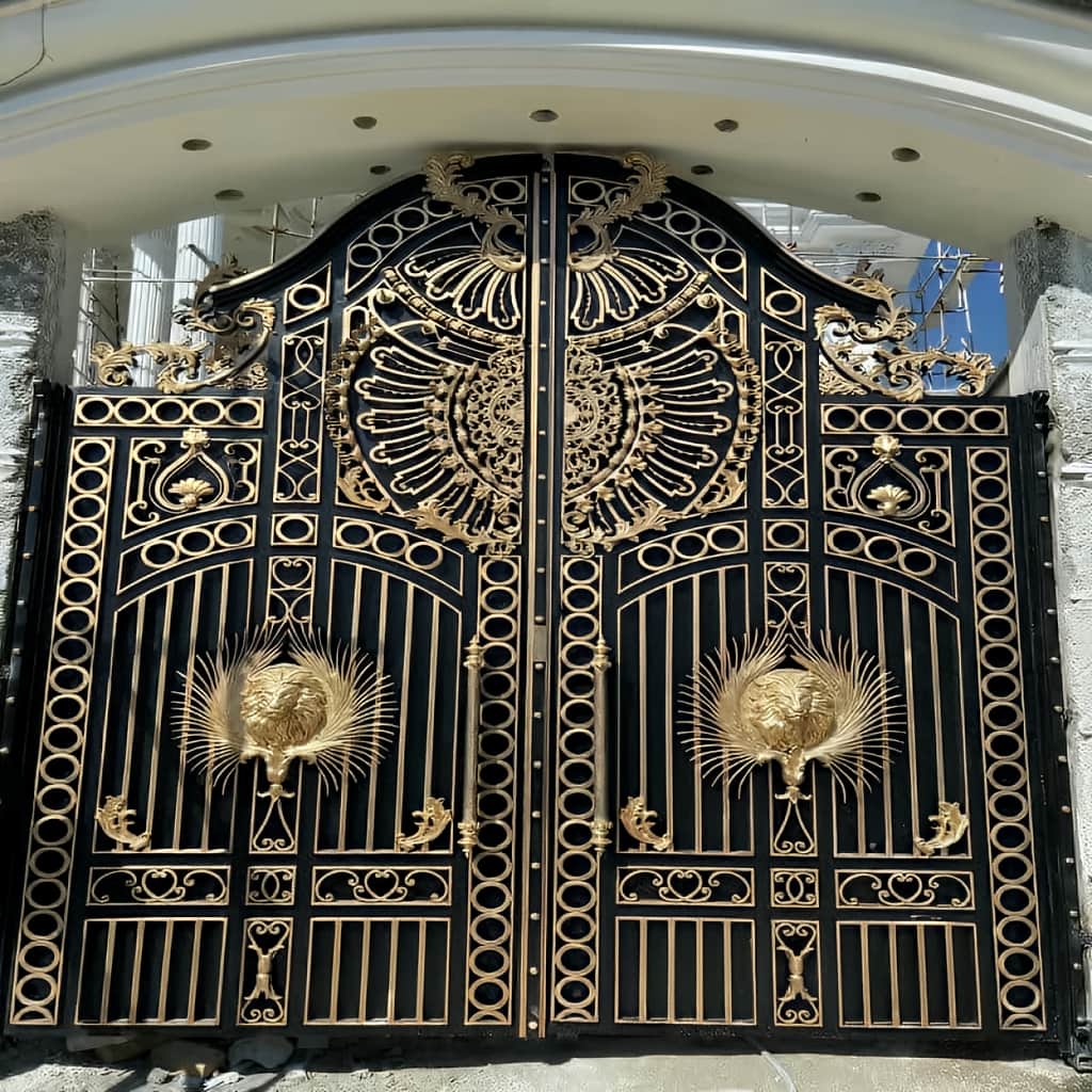 فروش درب فرفورژه ویلایی ضدزنگ در بندر دیلم