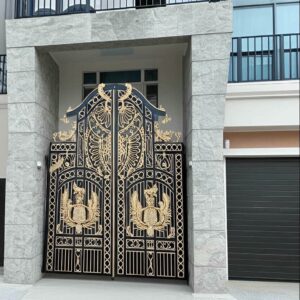 درب فرفورژه ویلایی در بندر دیلم