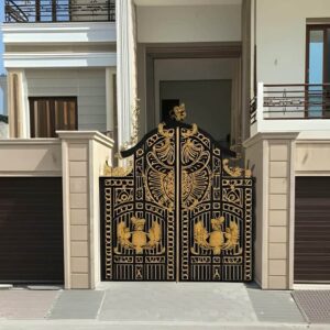 درب فرفورژه ویلایی در بندر شیوء
