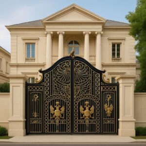 درب فرفورژه ویلایی در استان خوزستان