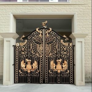 درب فرفورژه در بندر کنارک