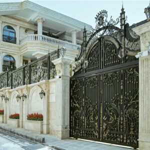درب فرفورژه ویلایی در بندر کنگان