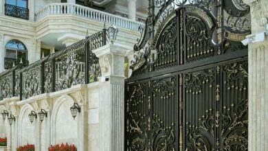 درب فرفورژه ویلایی در بندر کنگان