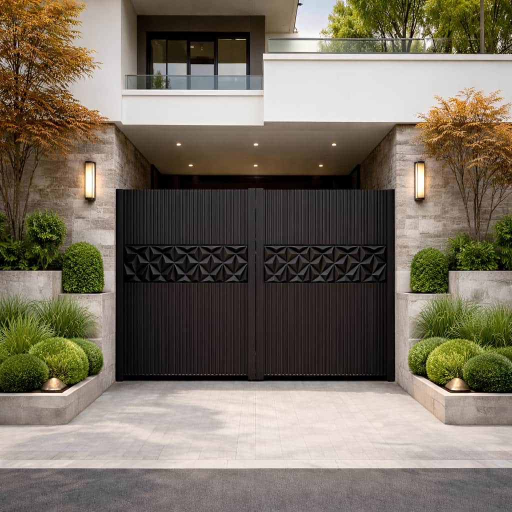 قیمت درب فرفورژه مدرن در بندر کنارک