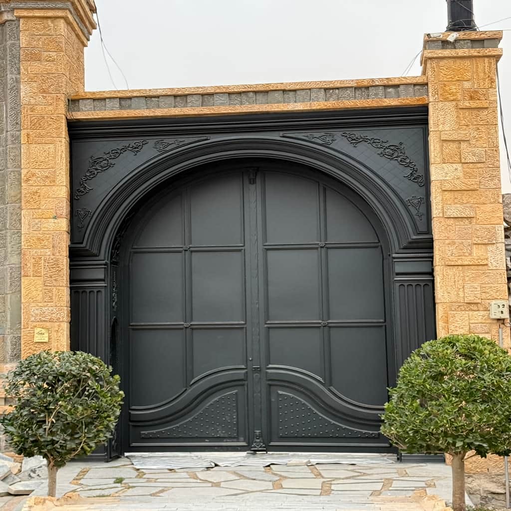 فروش درب فرفورژه ویلایی باغی در بندر دولاب