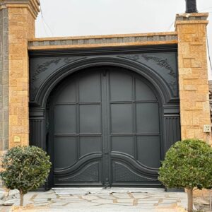 درب فرفورژه ویلایی در استان گیلان