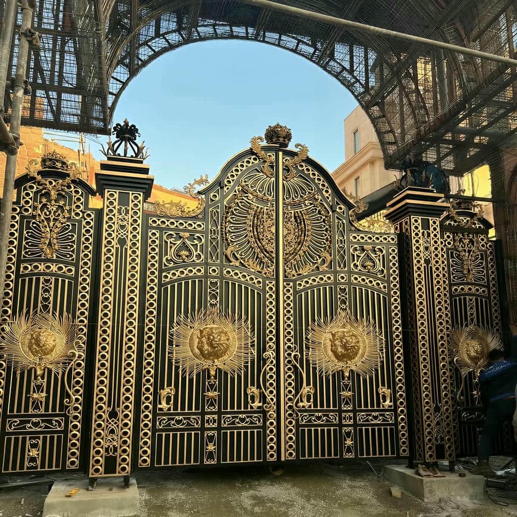 کارخانه درب فرفورژه مقاوم در بندر نخل تقی