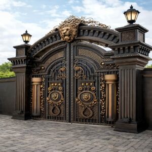 درب فرفورژه در نمک‌آبرود
