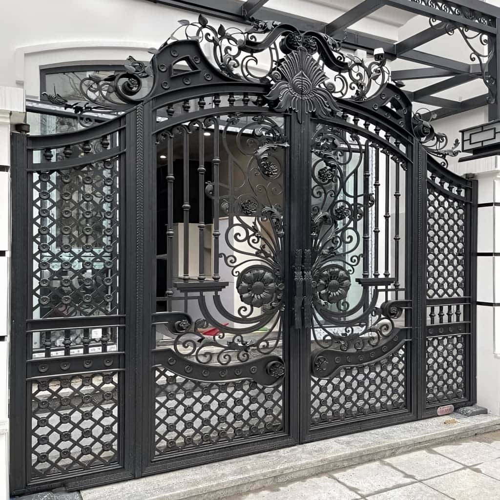 قیمت درب فرفورژه ویلایی پروفیلی در اهواز