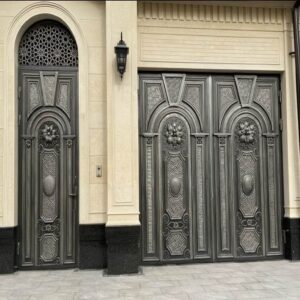 درب فرفورژه ویلایی در پرند