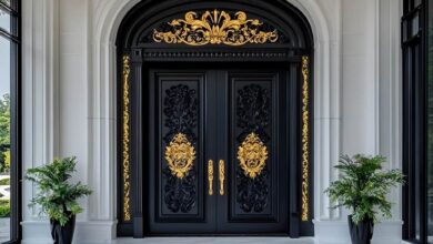 درب فرفورژه ویلایی در اهواز