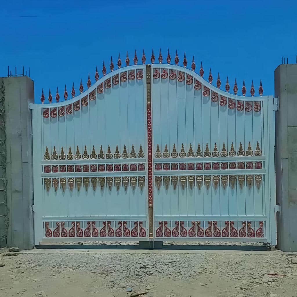 قیمت درب فرفورژه ورودی ساختمان