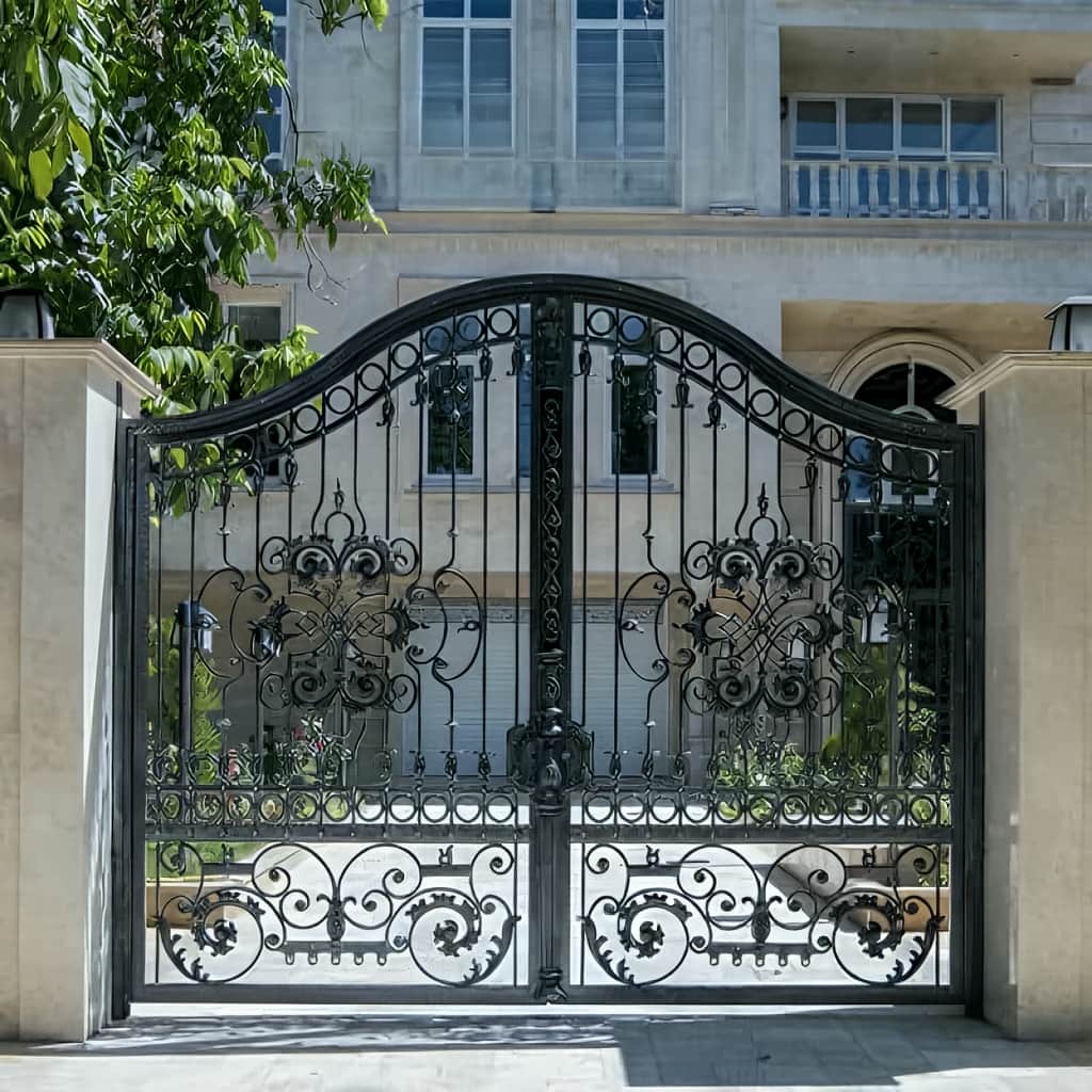 فرایند ساخت درب فلزی